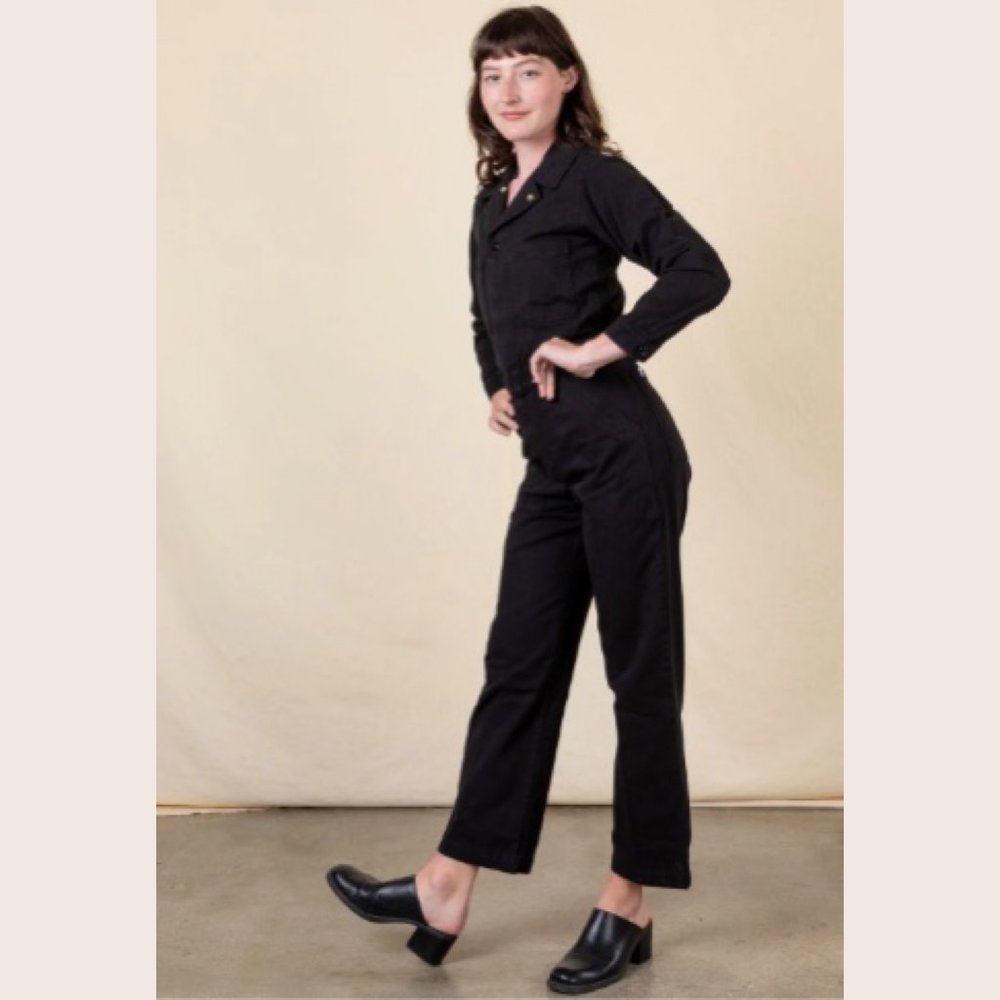 BIG BUD PRESS XL EVERYDAY JUMPSUIT Black
